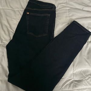 Dark blue Jeans 34/32 size